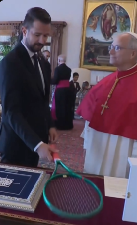 Papa "ugasio" predsednika Crne Gore dok je svojatao Novaka: Bizaran razgovor snimljen kamerom (VIDEO)