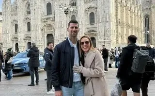 FOTO Gde je Novak pronašao ovaj simbol Jugoslavije