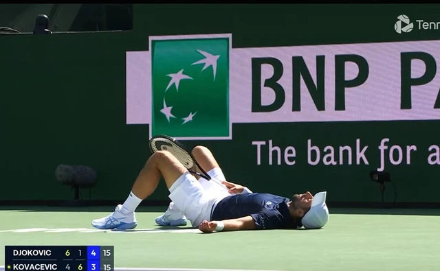 Novak je strah i trepet za Amerikance – pao i onaj na "ić", al' je bila borba!