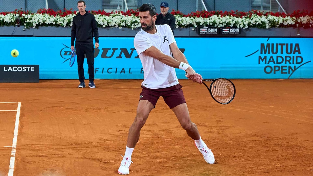 Đoković ipak igra u Madridu? Organizatori objavili bizaran (VIDEO)