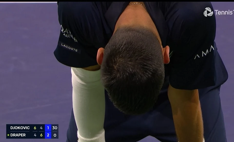 Đoković otkrio zašto je izgubio od Drejpera (VIDEO)