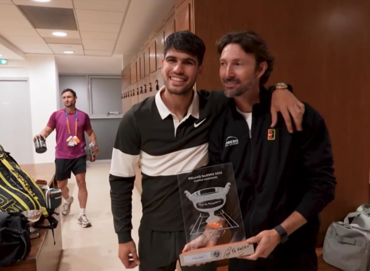 Alkarasov bivši trener otkrio da li preuzima Sinera