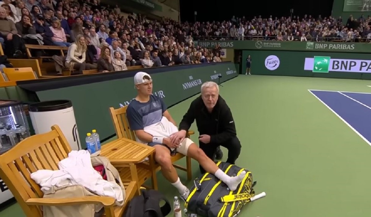 Hrabrost ili ludost? Holger Rune se vraća na teren sedam meseci posle teške povrede