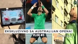Reketiranje u Melburnu: Jeb*vi vas kvima uveđaji, a bogami i Đoković je Sinera! VIDEO