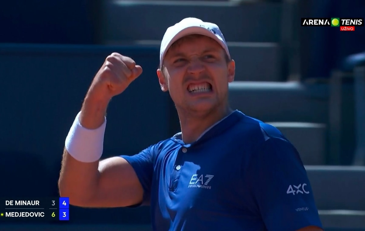 Hamad Međedović srušio 7. na svetu!