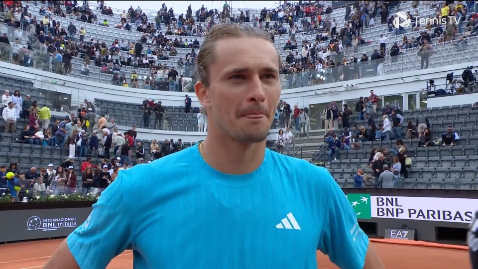 Konačno, Zverev bez mučenja