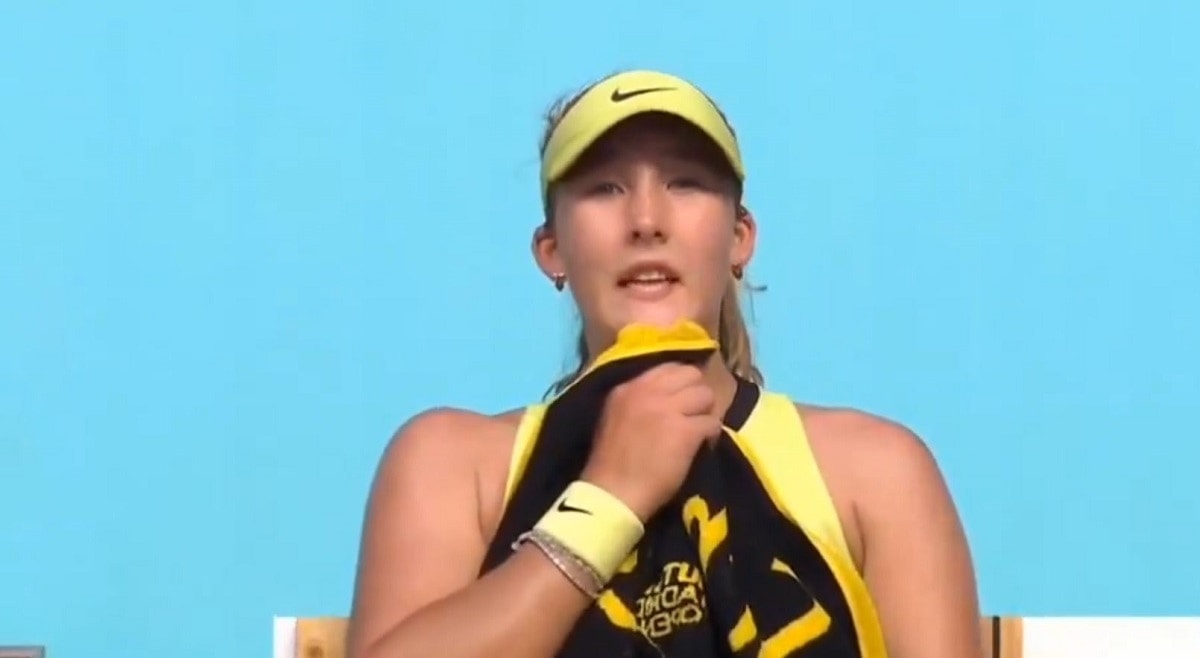 Mira vodila sa 5:1 u trećem setu, pa napravila haos na terenu: "Ja nisam šampionka, izgubiću"