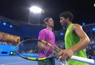 Francuz "zapretio" Alkarasu: "Jednog dana dolazim po tebe i Sinera"