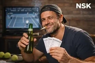 Gospođo, nismo mi valjda sinoć? Izgleda da jesmo