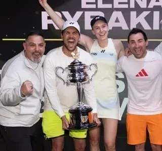 "Pričajte šta hoćete, ali Ribakina igra svoj najbolji tenis kada je Vukov tu"