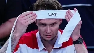 Bublik svom protivniku usred meča: "Pa, za njega sam Đoković!" (FOTO)