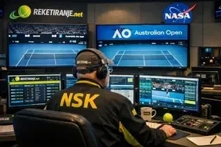 Reketiranje ti dođe nešto kao NASA 