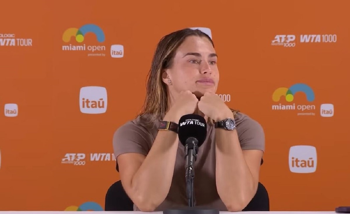 Sabalenka šokirana: "Hteli su da otkažu moj meč, zašto je to problem za Alkarasa i Fonseku?"