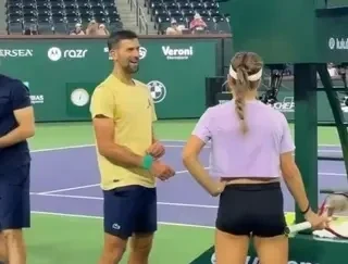    Novak Đoković oduševio Ivu Jović u Americi: Pričaj srpski da te ceo svet razume