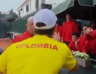 "Pretili su mi porodici!": Javio se Kolumbijac posle skandala i otkrio šta se stvarno desilo (VIDEO)