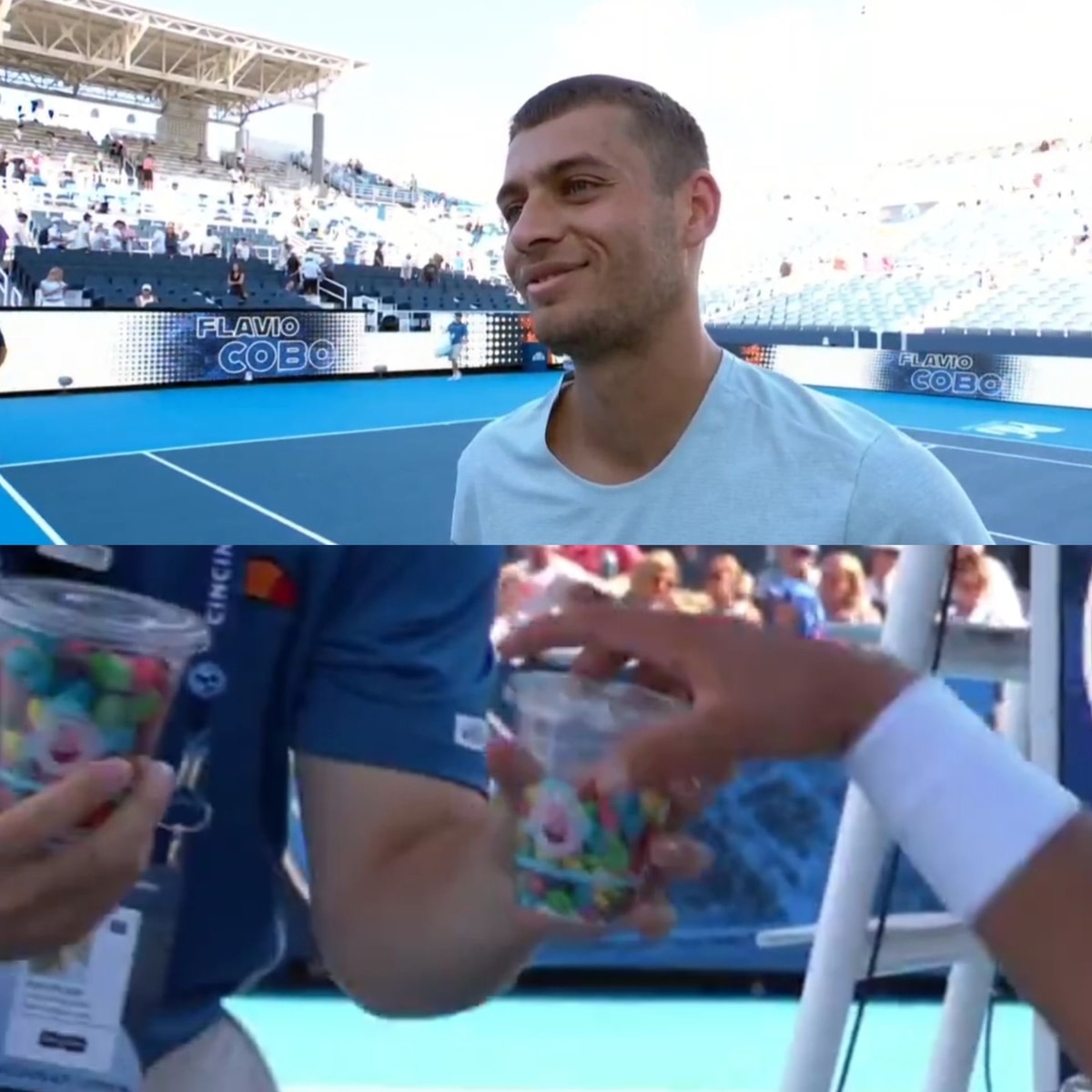 M&M's odveo Kobolija do prvog Masters polufinala: "Šarene čokoladice me čine srećnim" (FOTO)