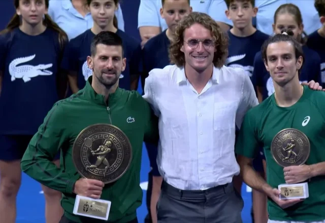 Cicipas o Đokoviću: "O tome niko nije ni razmišljao..."