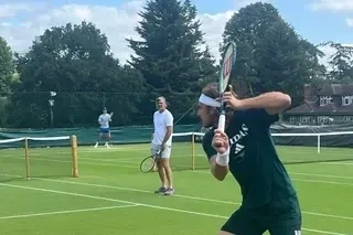 Cicipas izvređao Ivaniševića? "To što je bio dobar igrač..."