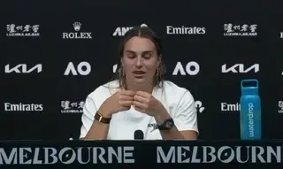 Sabalenka probala da objasni zašto je izgubila finale, pa opsovala na konferenciji: "Kad? Je*i se"