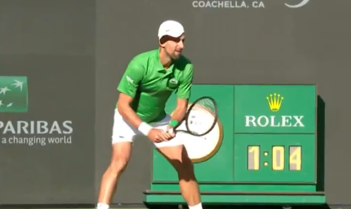 Novak Đoković iznenadio odlukom: Srpski as će u subotu dva puta na teren