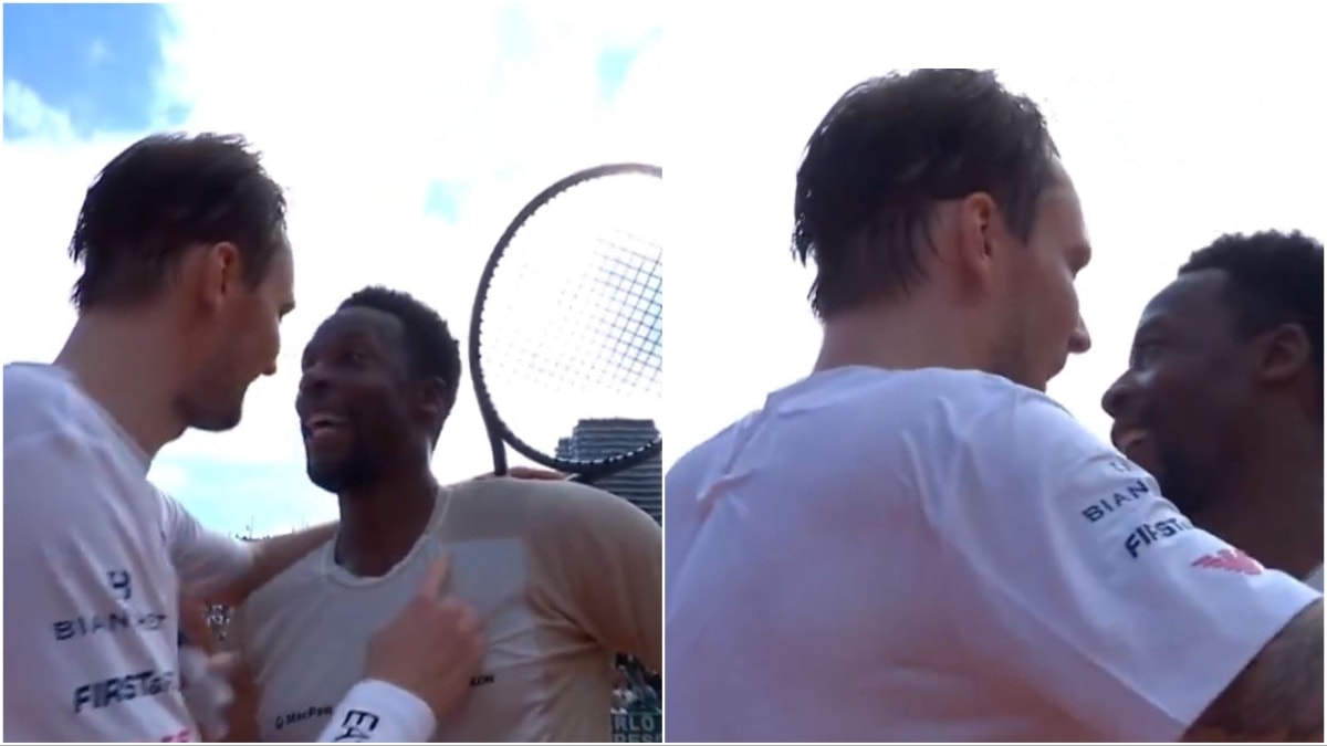 Monfis odigrao poslednji meč u Monte Karlu: Saša ga iznenadio rečima na mreži