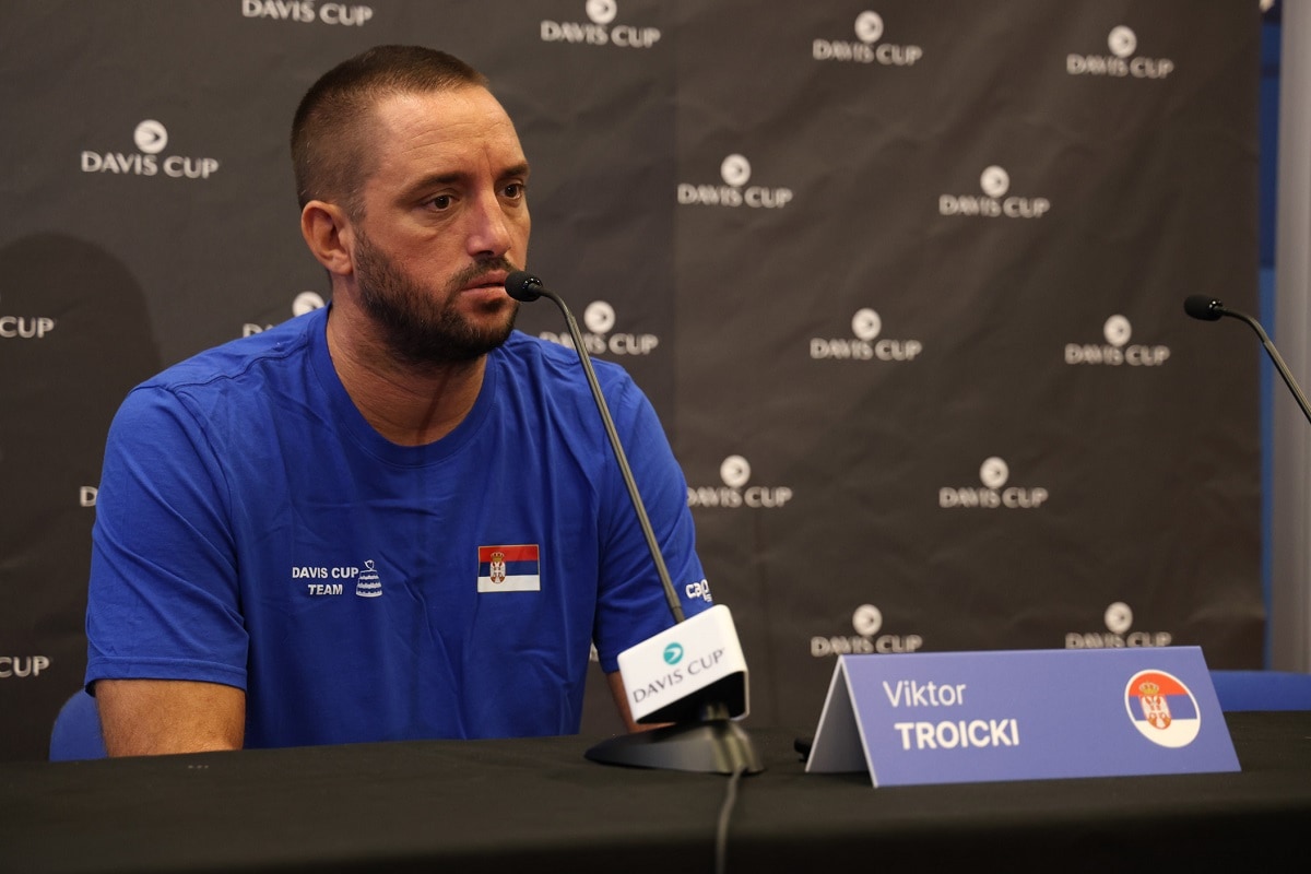 Viktor Troicki se oglasio pred meč u Dejvis kupu: "Ne potcenjujemo Litvance, ali verujem u naš tim"